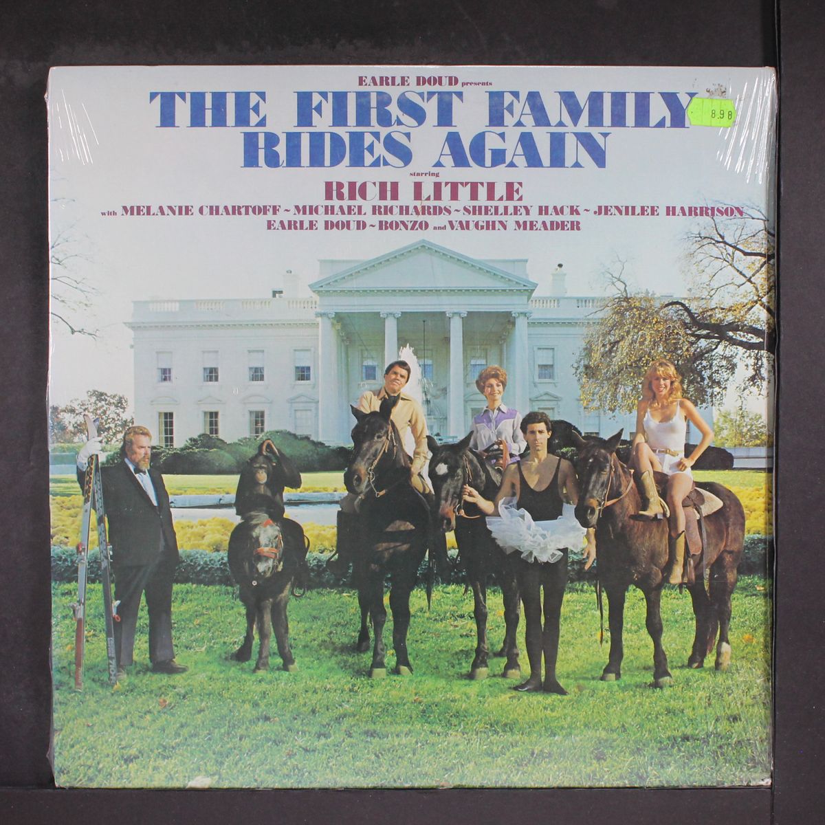 the first family rides again by RICH LITTLE