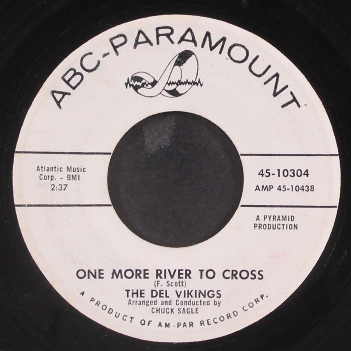 one more river to cross / the big silence by DEL VIKINGS
