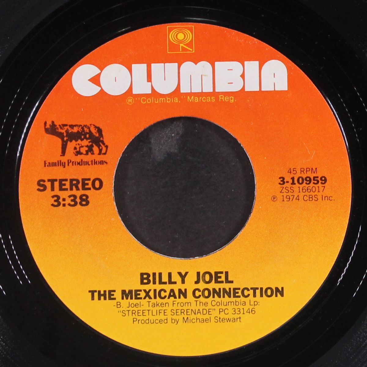 honesty / the mexican connection by BILLY JOEL