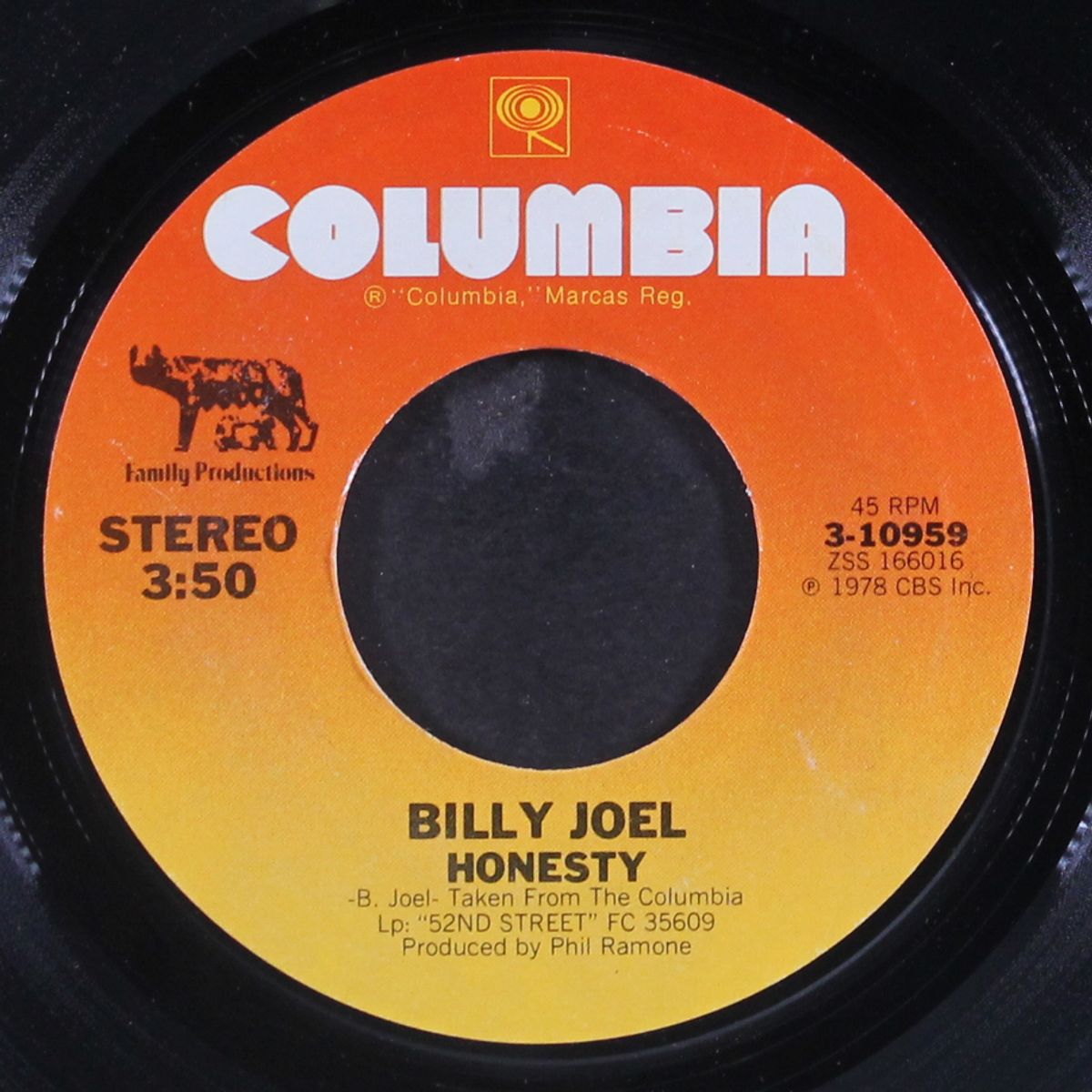 honesty / the mexican connection by BILLY JOEL