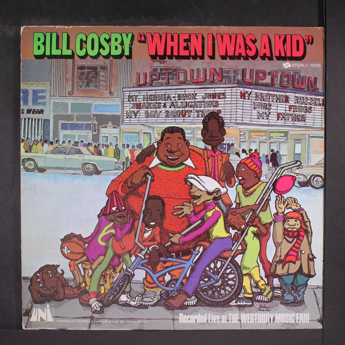 when i was a kid by BILL COSBY
