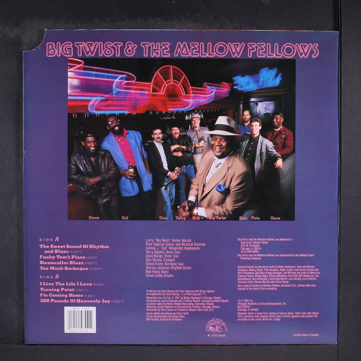 live from chicago! bigger than ever! by BIG TWIST & MELLOW FELLOWS
