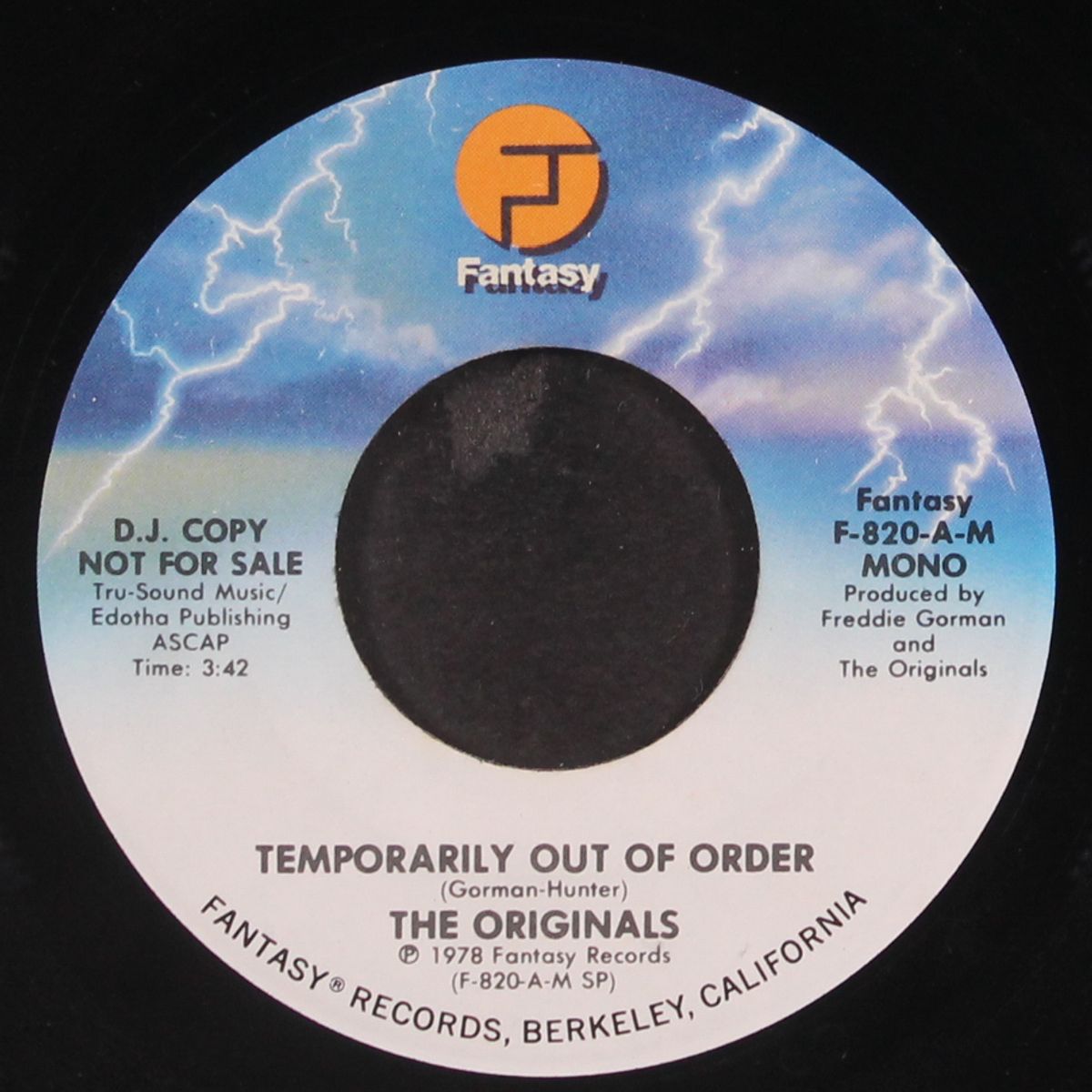 temporarily out of order / mono by ORIGINALS