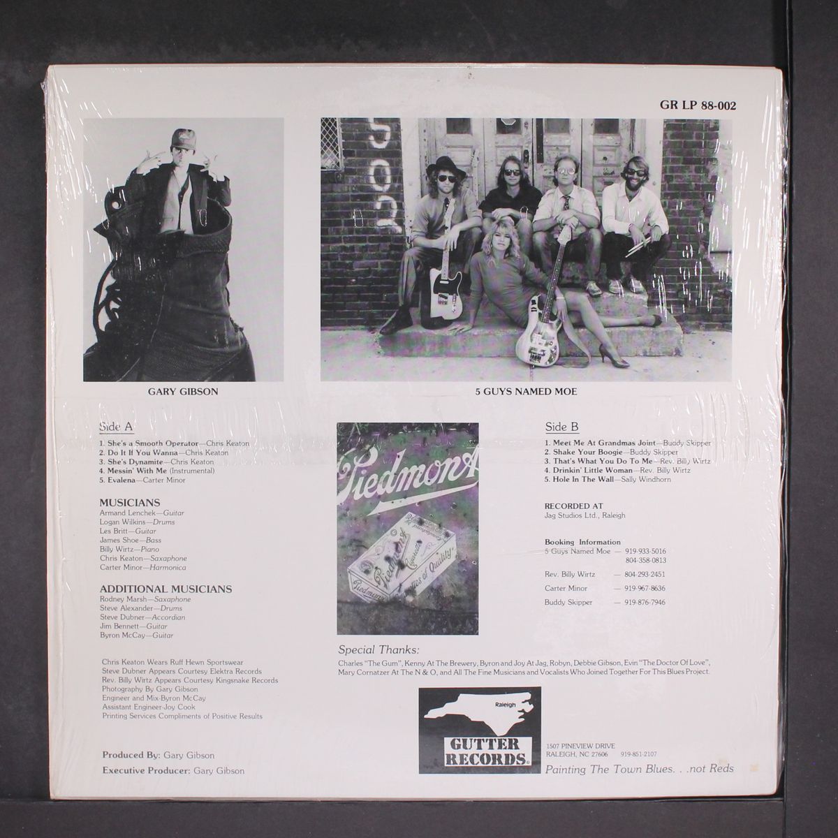 carolina jump blues by VARIOUS