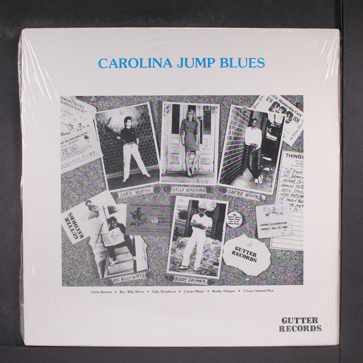 carolina jump blues by VARIOUS