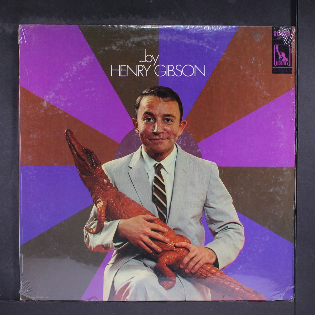 ...by henry gibson by HENRY GIBSON