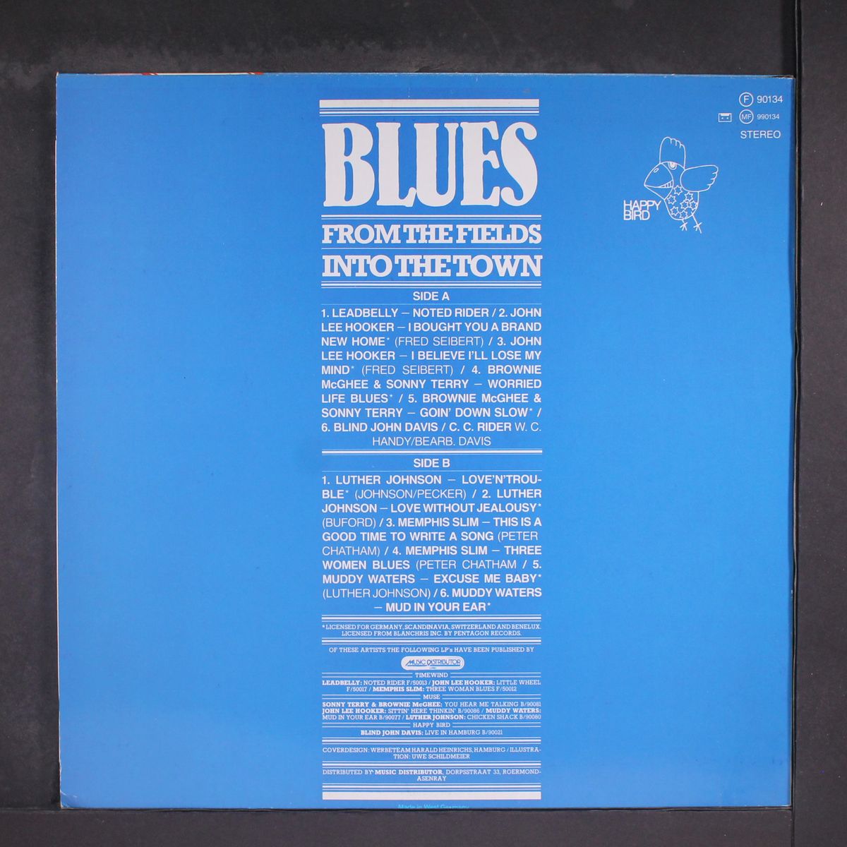 blues-from the fields into the town by VARIOUS