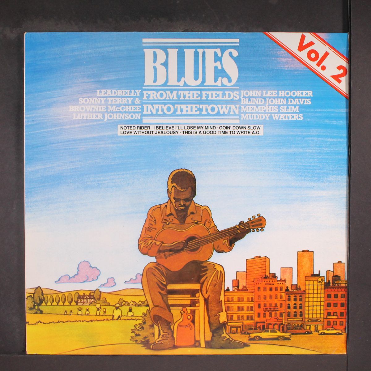 blues-from the fields into the town by VARIOUS