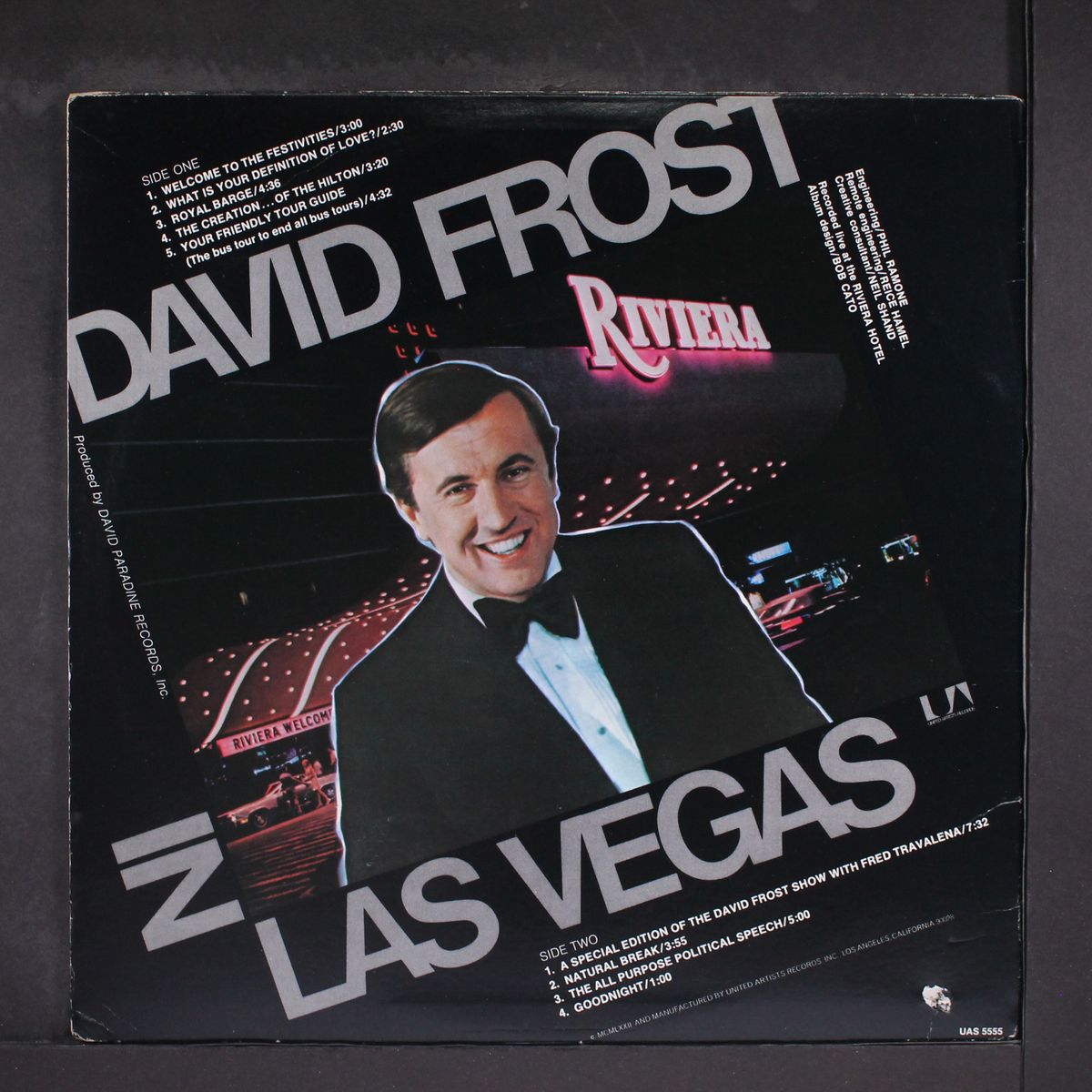 las vegas by DAVID FROST