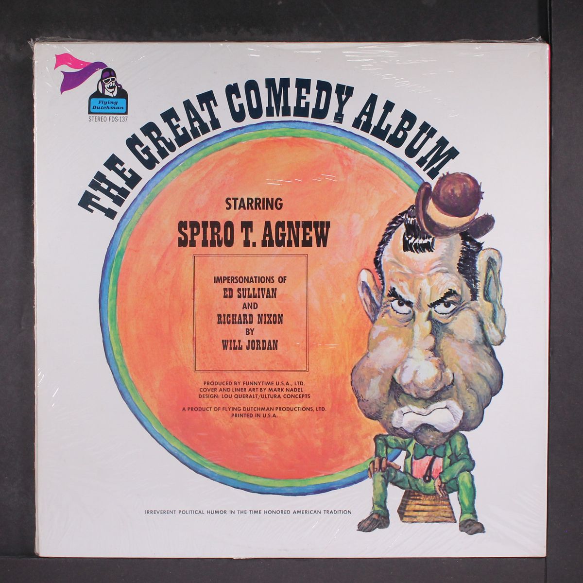 the great comedy album by WILL JORDAN