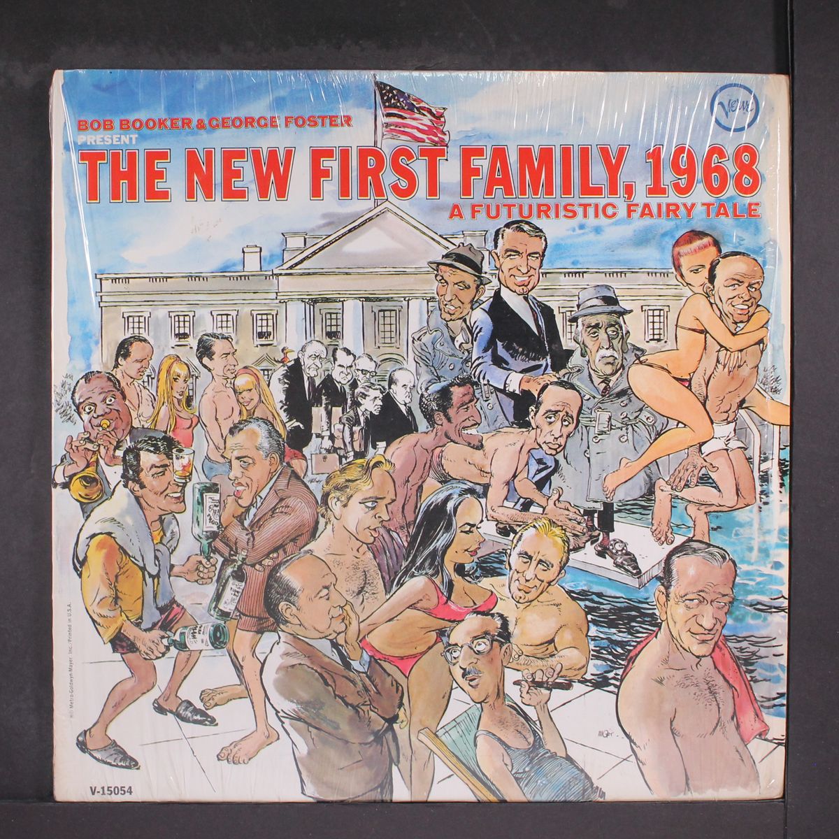 the new first family, 1968 by BOB BOOKER & GEORGE FOSTER