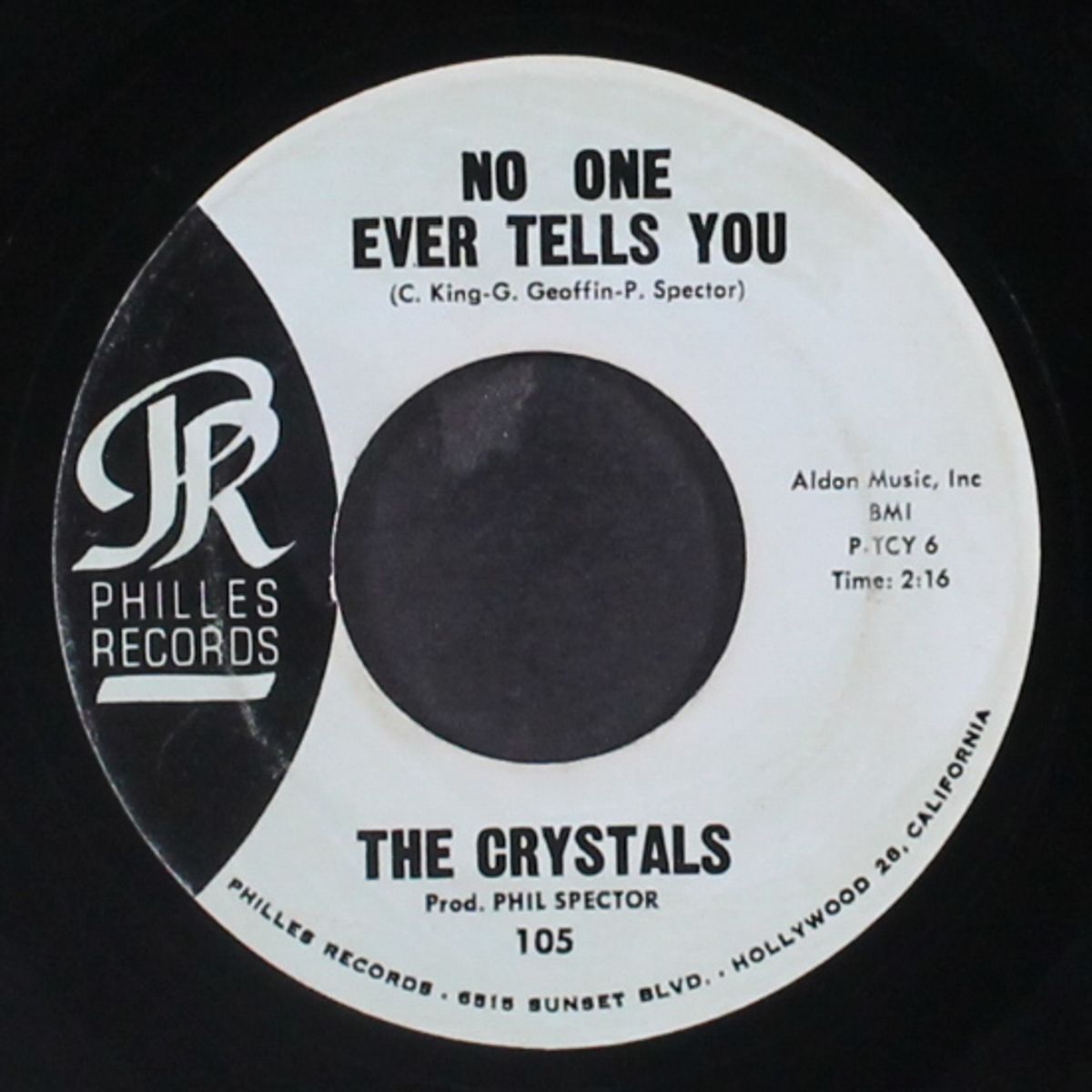 he hit me (& it felt like a kiss) / no one ever tells you by CRYSTALS
