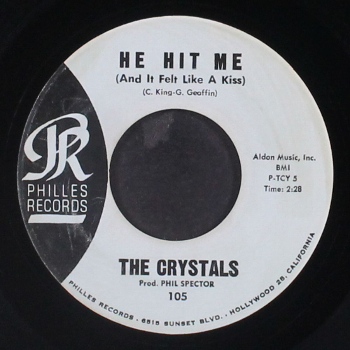 he hit me (& it felt like a kiss) / no one ever tells you by CRYSTALS