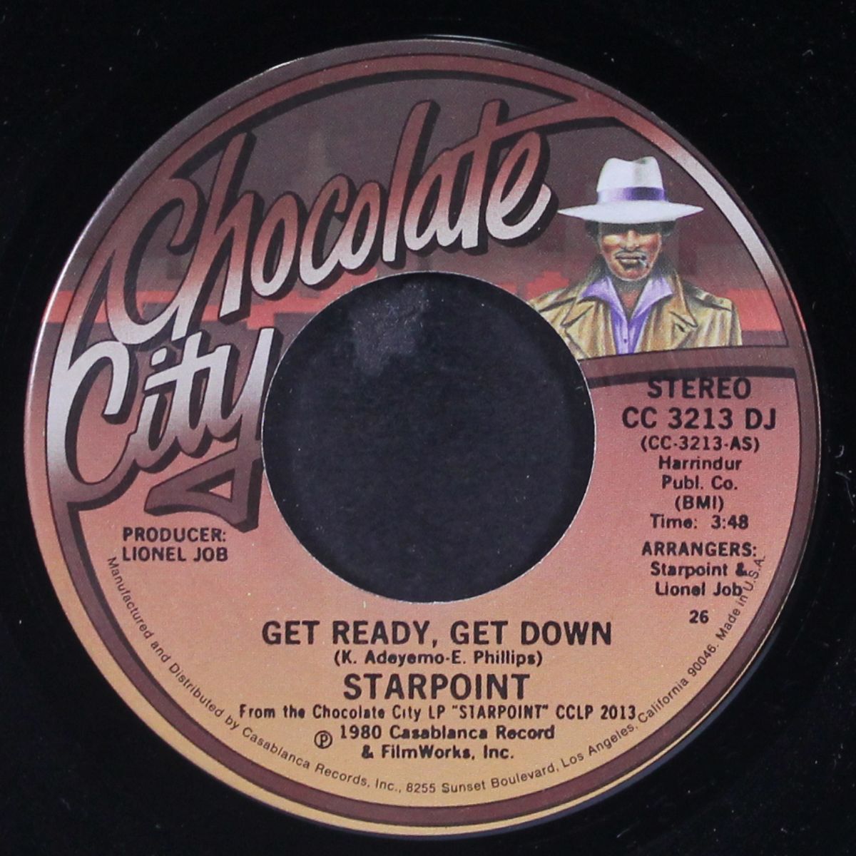 let me love you / get ready, get down by STARPOINT