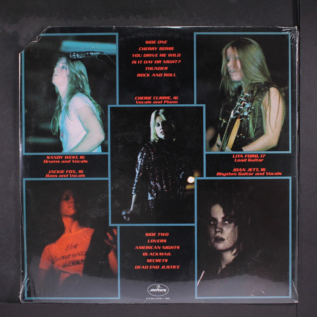 the runaways by THE RUNAWAYS