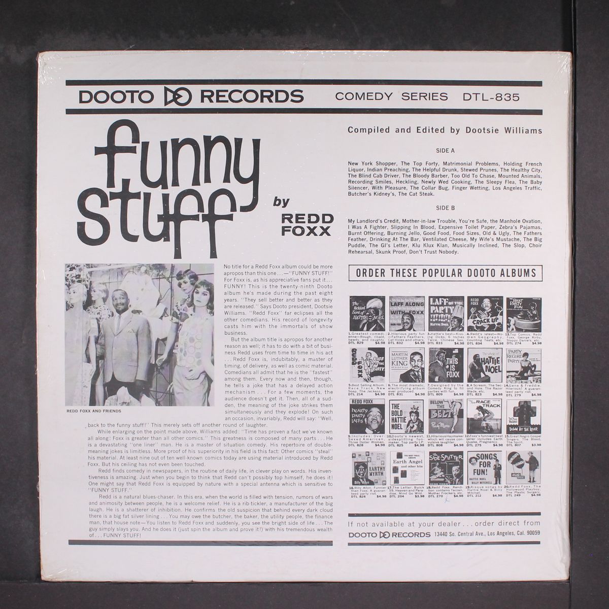 funny stuff by REDD FOXX
