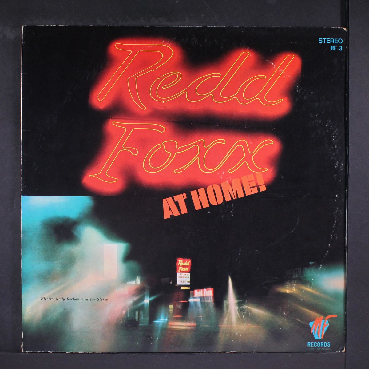 redd foxx at home by REDD FOXX