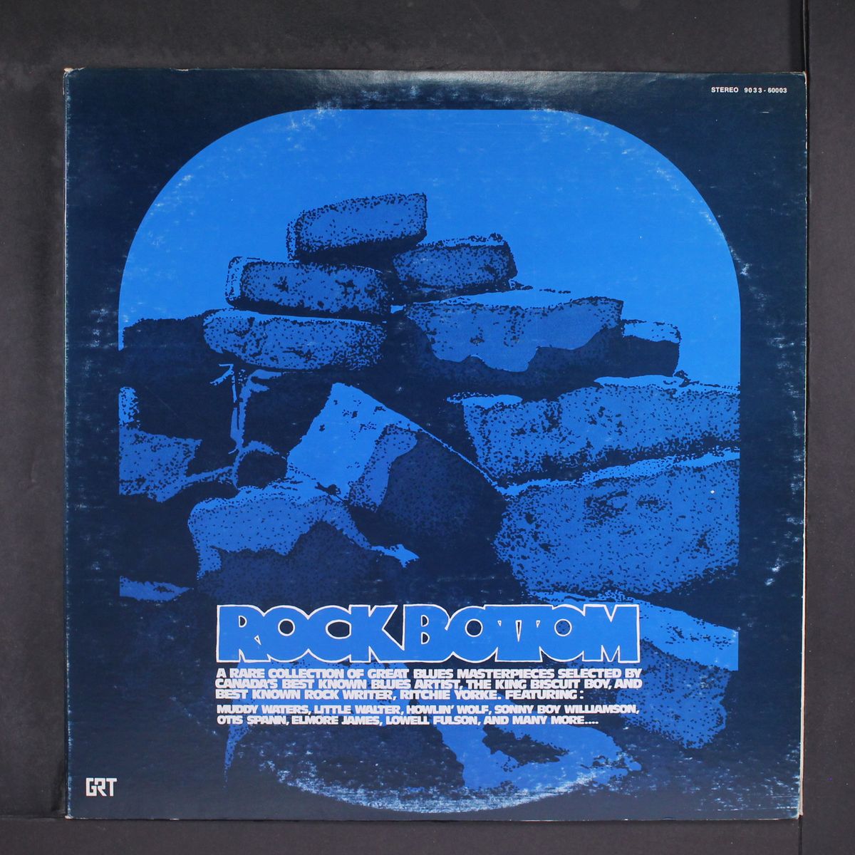 rock bottom by VARIOUS