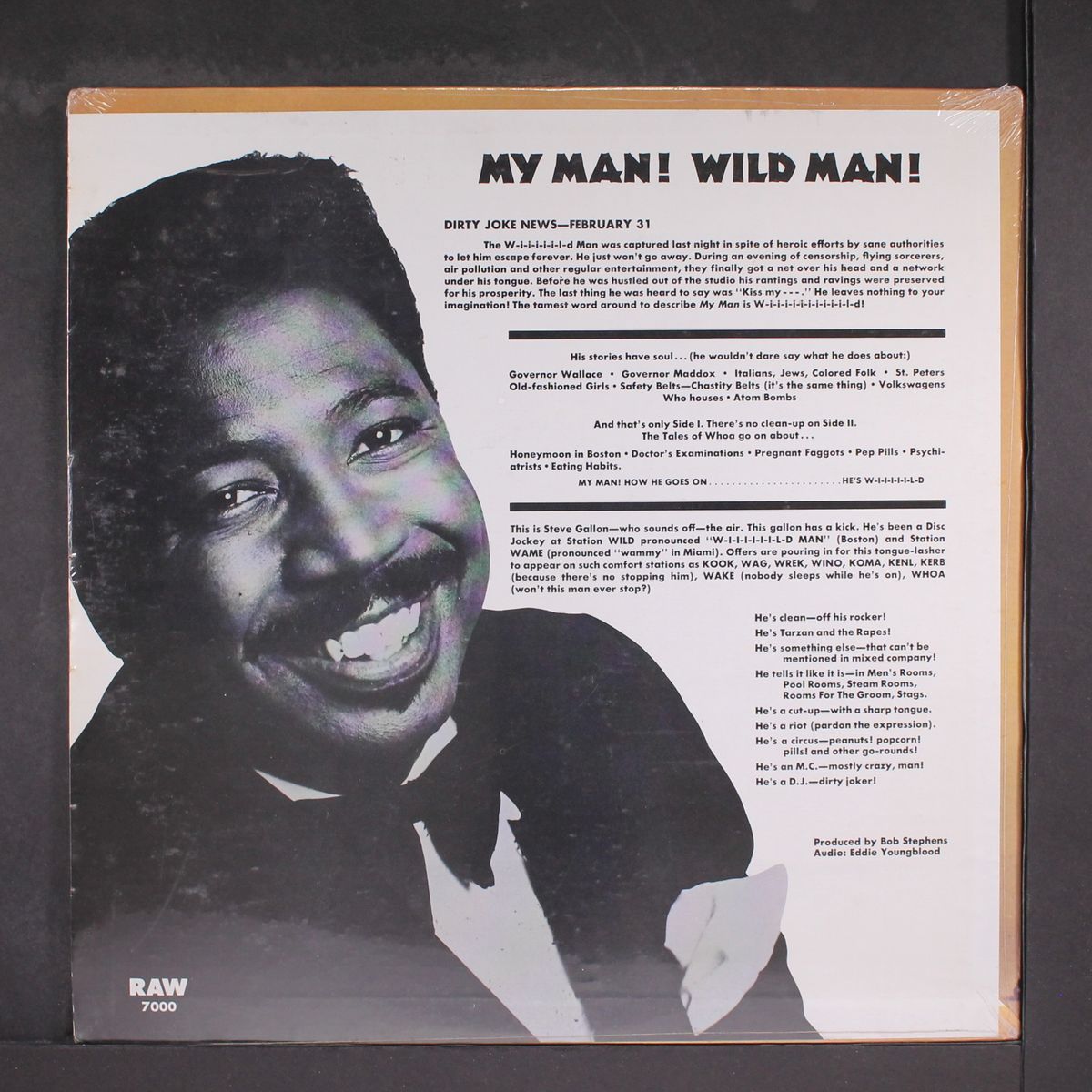 my man! wild man! by WILD MAN STEVE