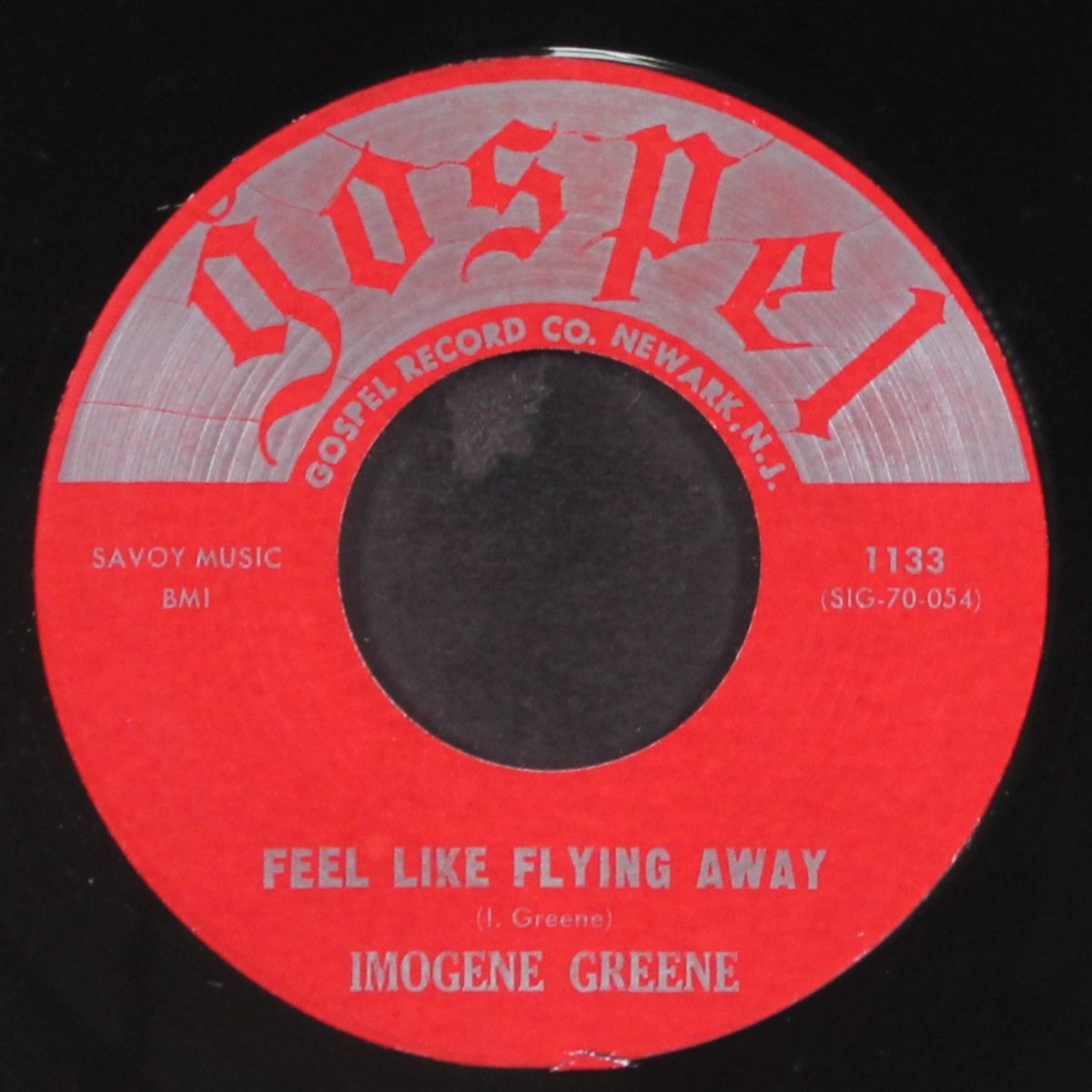 waiting for jesus / feel like flying away by IMOGENE GREENE