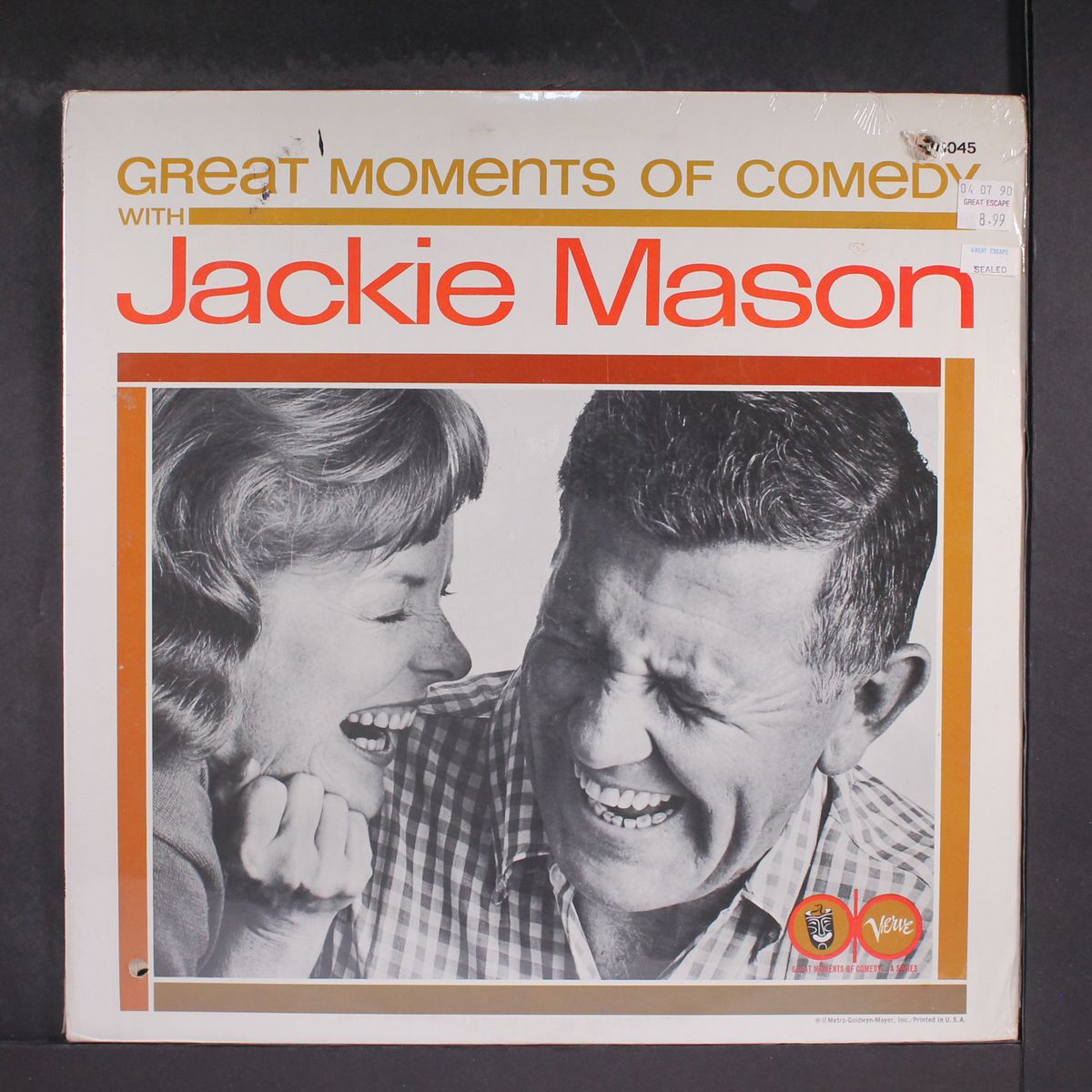 great moments of comedy with by JACKIE MASON