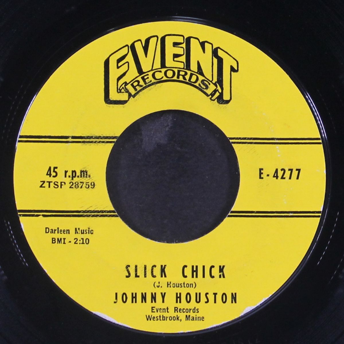 slick chick / playboy by JOHNNY HOUSTON
