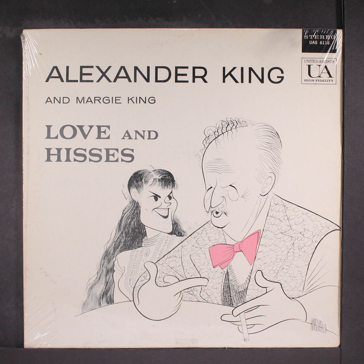 love and hisses by ALEXANDER & MARGIE KING