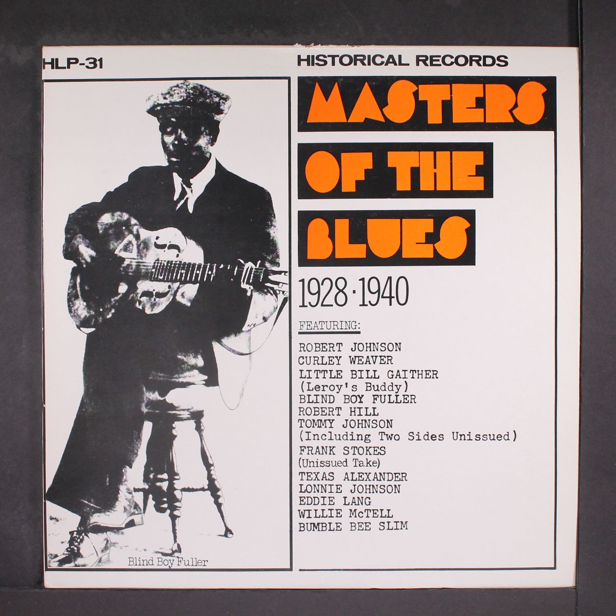 masters of the blues, 1928-1940 by VARIOUS