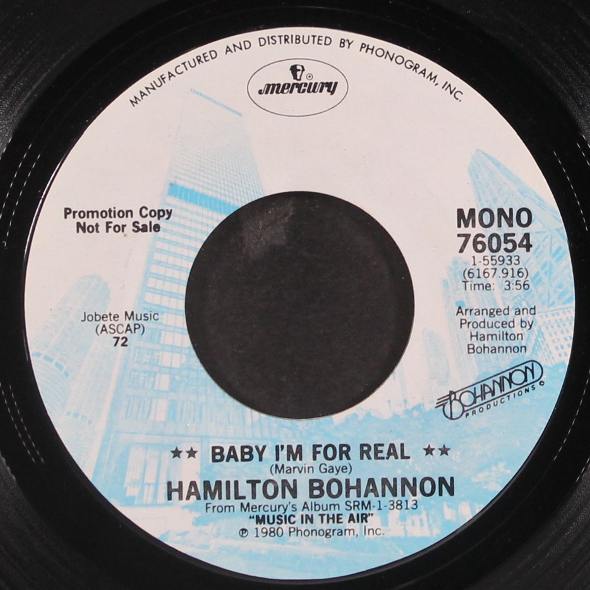 baby i'm for real / mono by HAMILTON BOHANNON