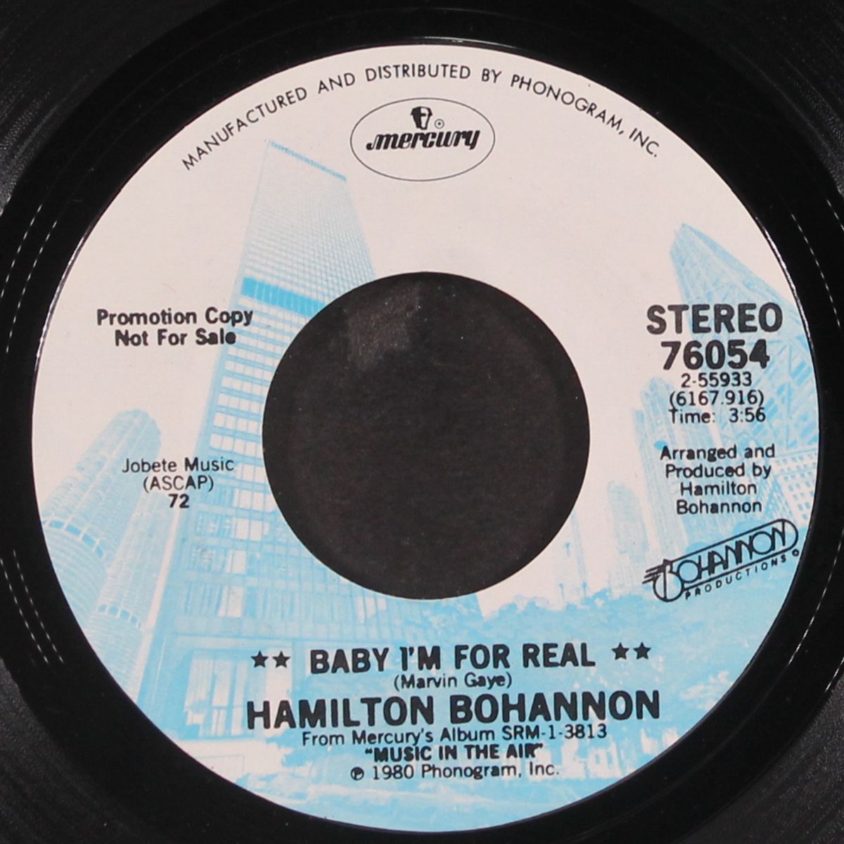 baby i'm for real / mono by HAMILTON BOHANNON