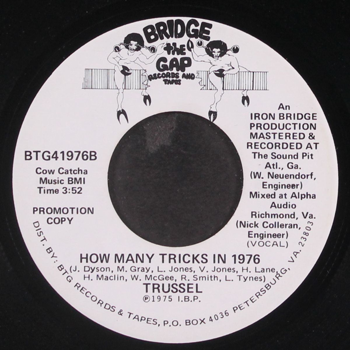 the bicentennial boogie / how many tricks in 1976 by TRUSSEL