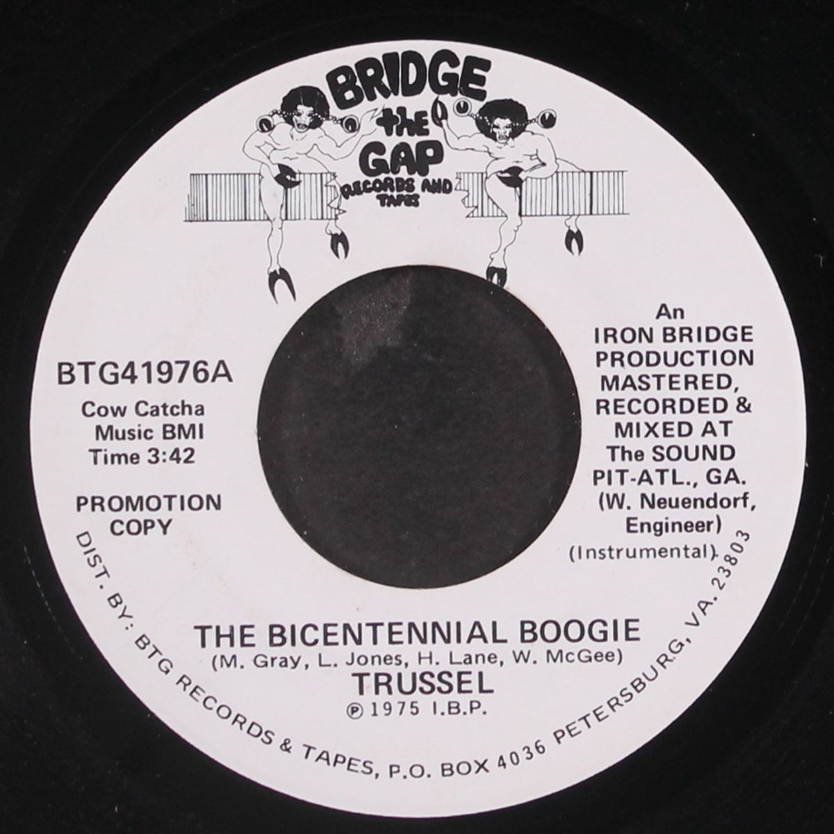 the bicentennial boogie / how many tricks in 1976 by TRUSSEL