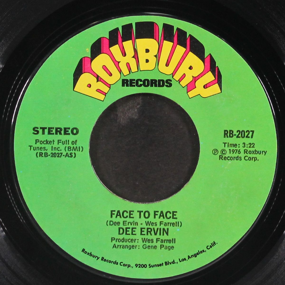 you broke my face / face to face by DEE ERVIN