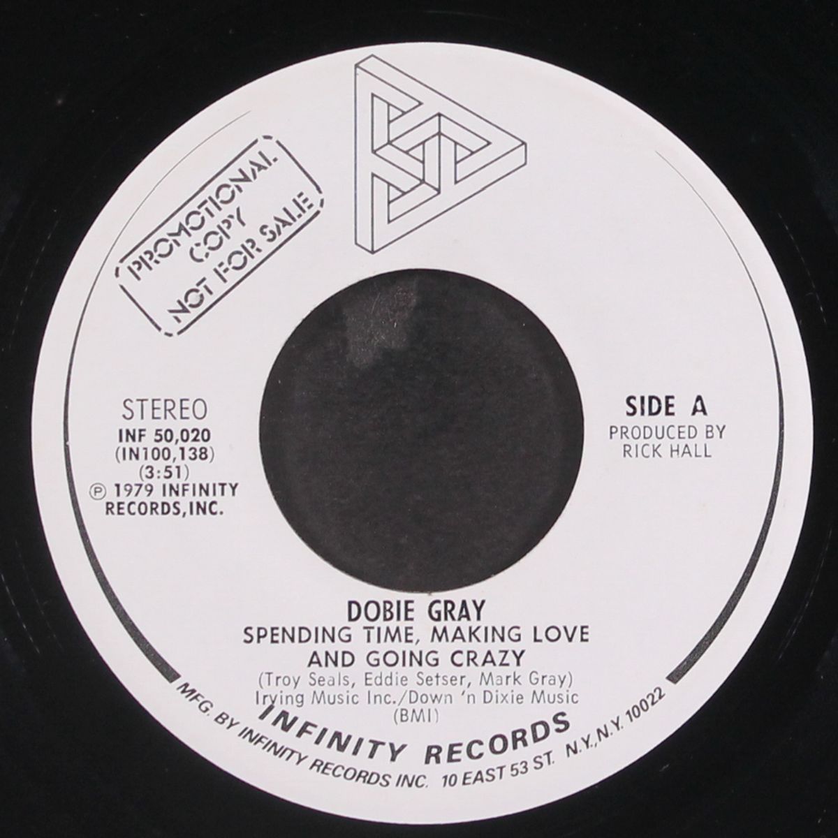 spending time, making love & going crazy by DOBIE GRAY