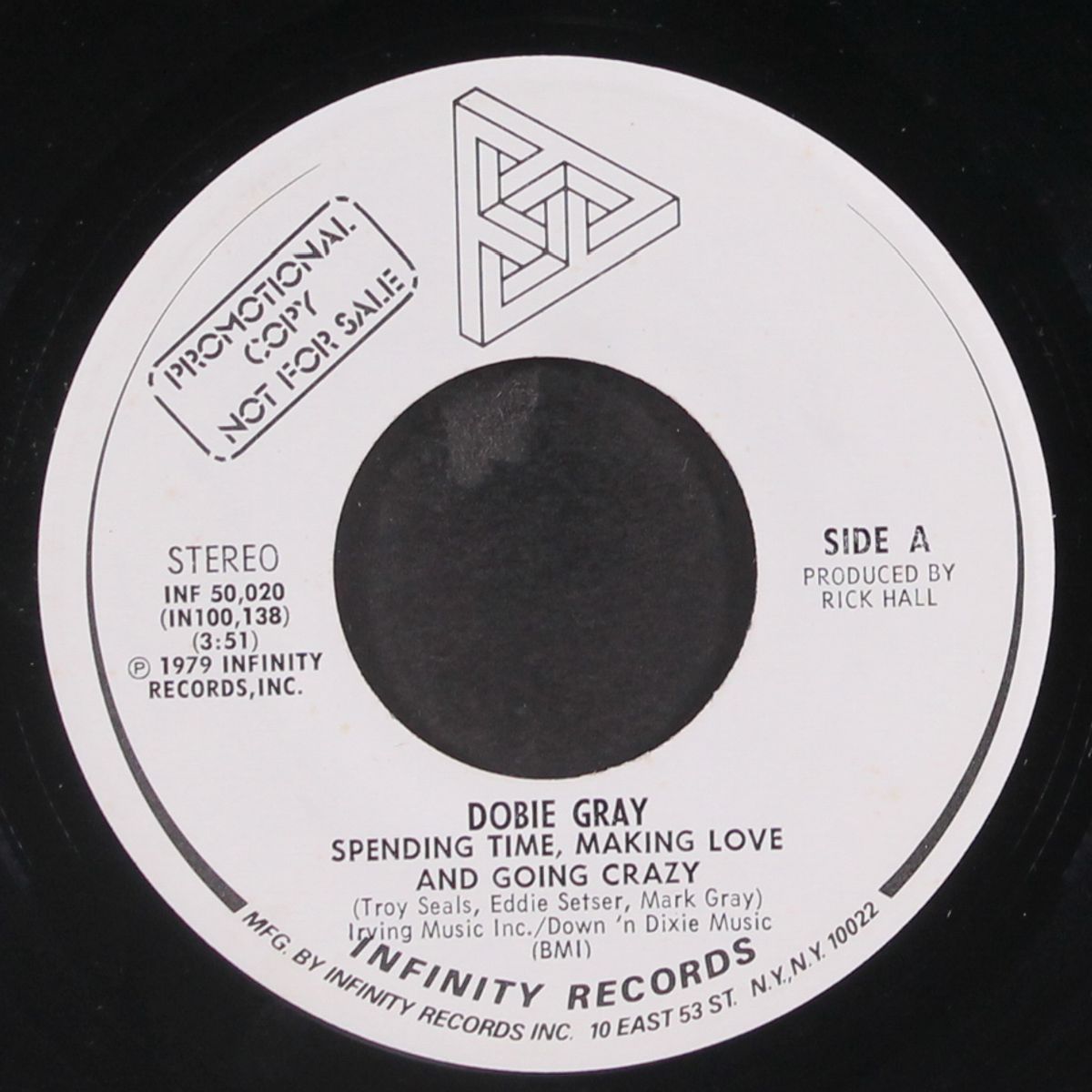 spending time, making love & going crazy by DOBIE GRAY