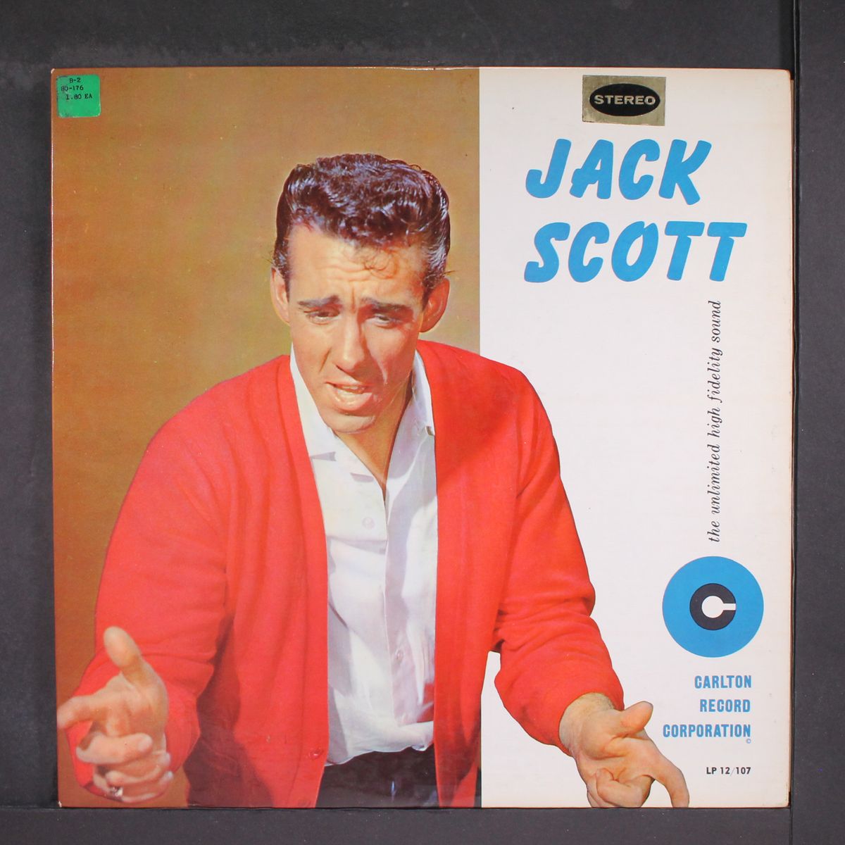 jack scott by JACK SCOTT