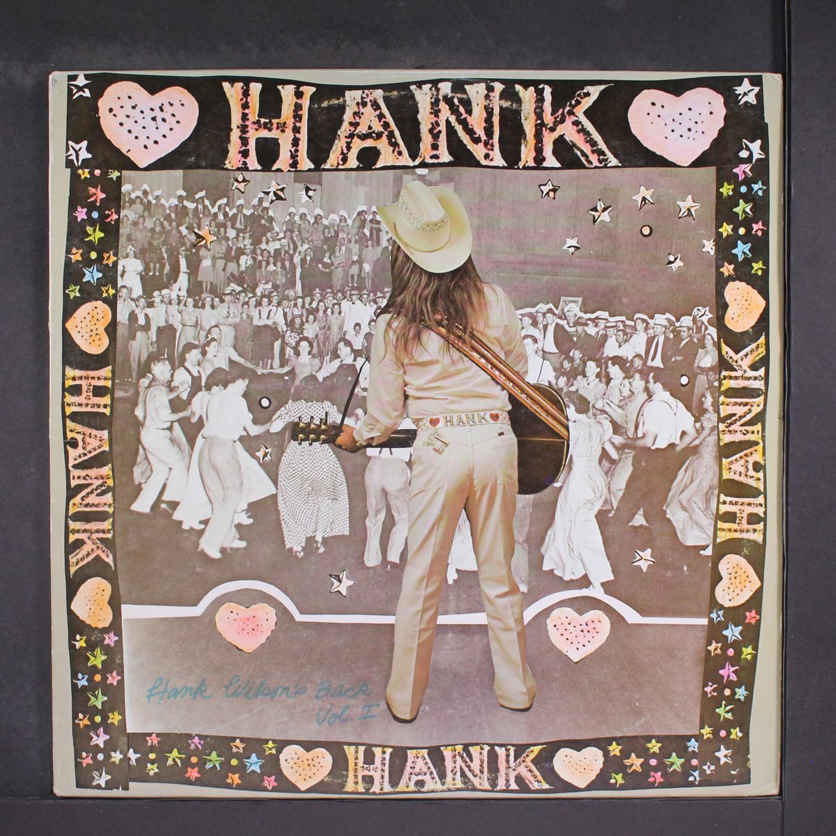 hank wilson's back, vol. 1 by LEON RUSSELL