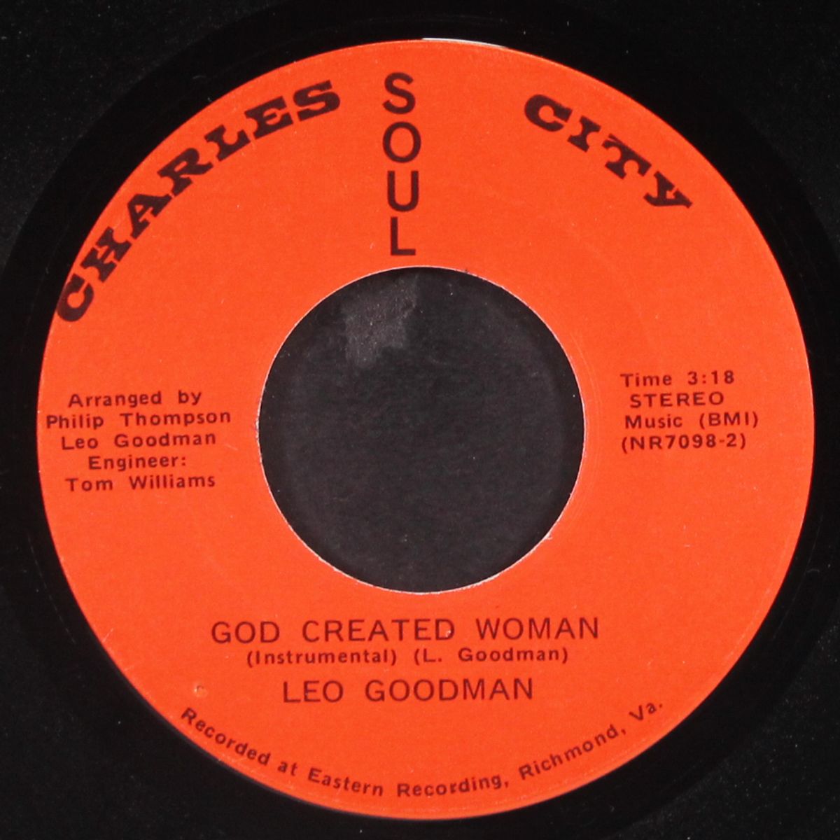 god created woman / instrumental by LEO GOODMAN