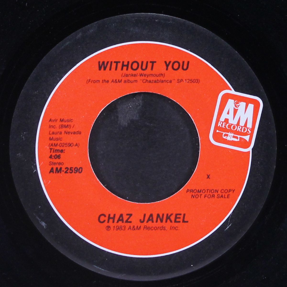without you / same by CHAZ JANKEL