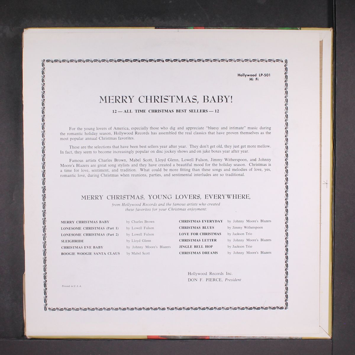 merry christmas baby by VARIOUS