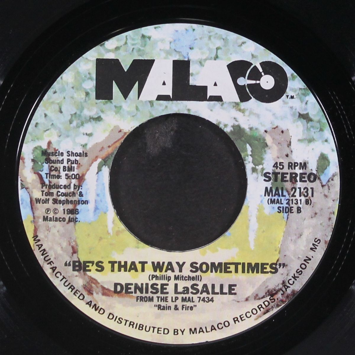 what's going on in my house / be's that way sometimes by DENISE LASALLE