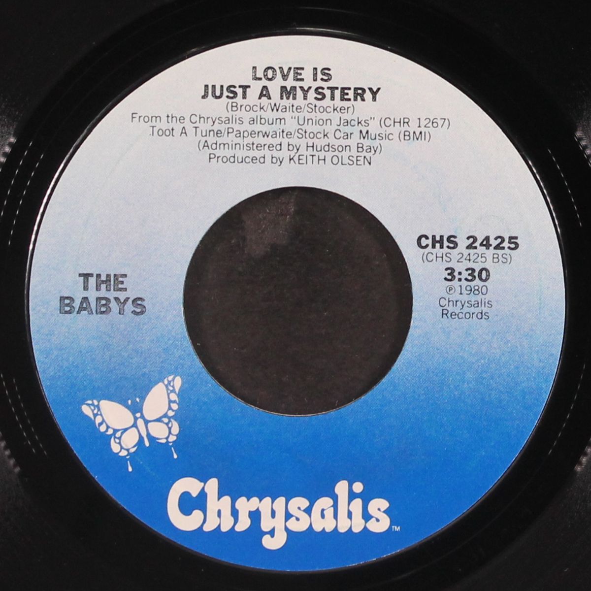 midnight rendezvous / love is just a mystery by BABYS