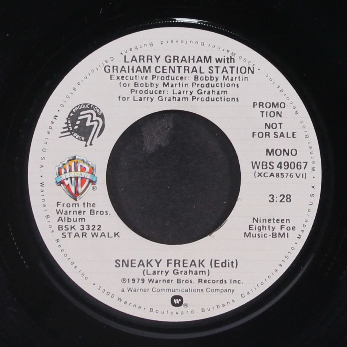 sneaky freak / mono by LARRY GRAHAM & GRAHAM CENTRAL STATION