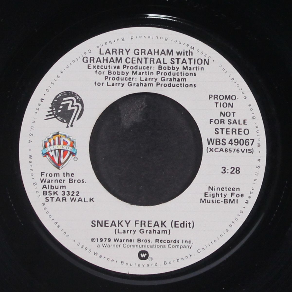 sneaky freak / mono by LARRY GRAHAM & GRAHAM CENTRAL STATION