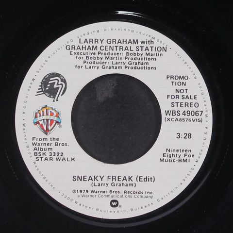 LARRY GRAHAM & GRAHAM CENTRAL STATION