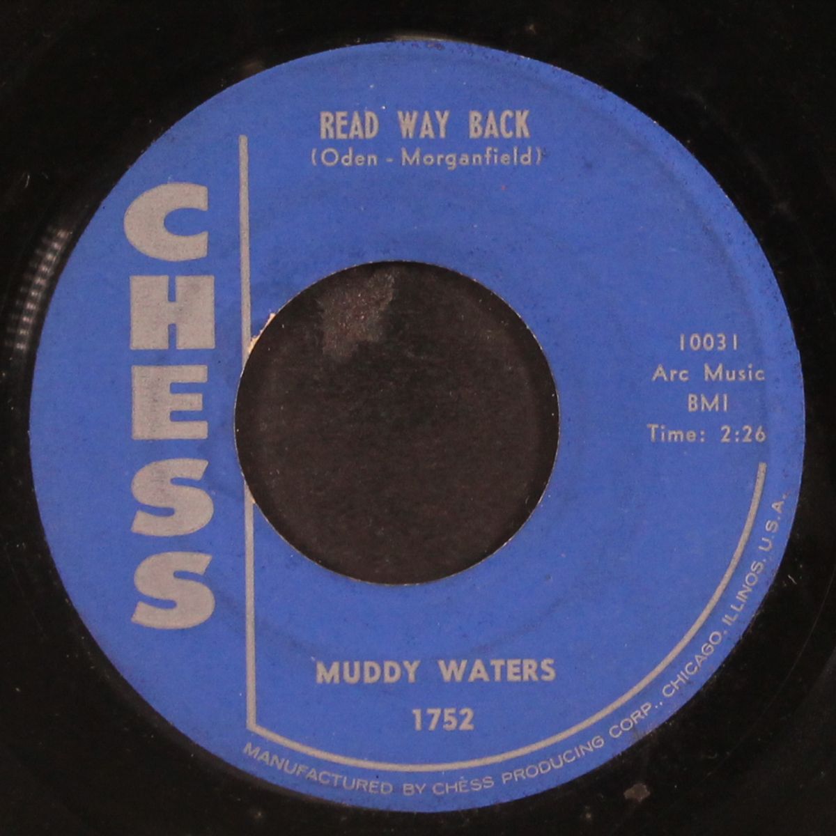 i'm your doctor / read way back by MUDDY WATERS