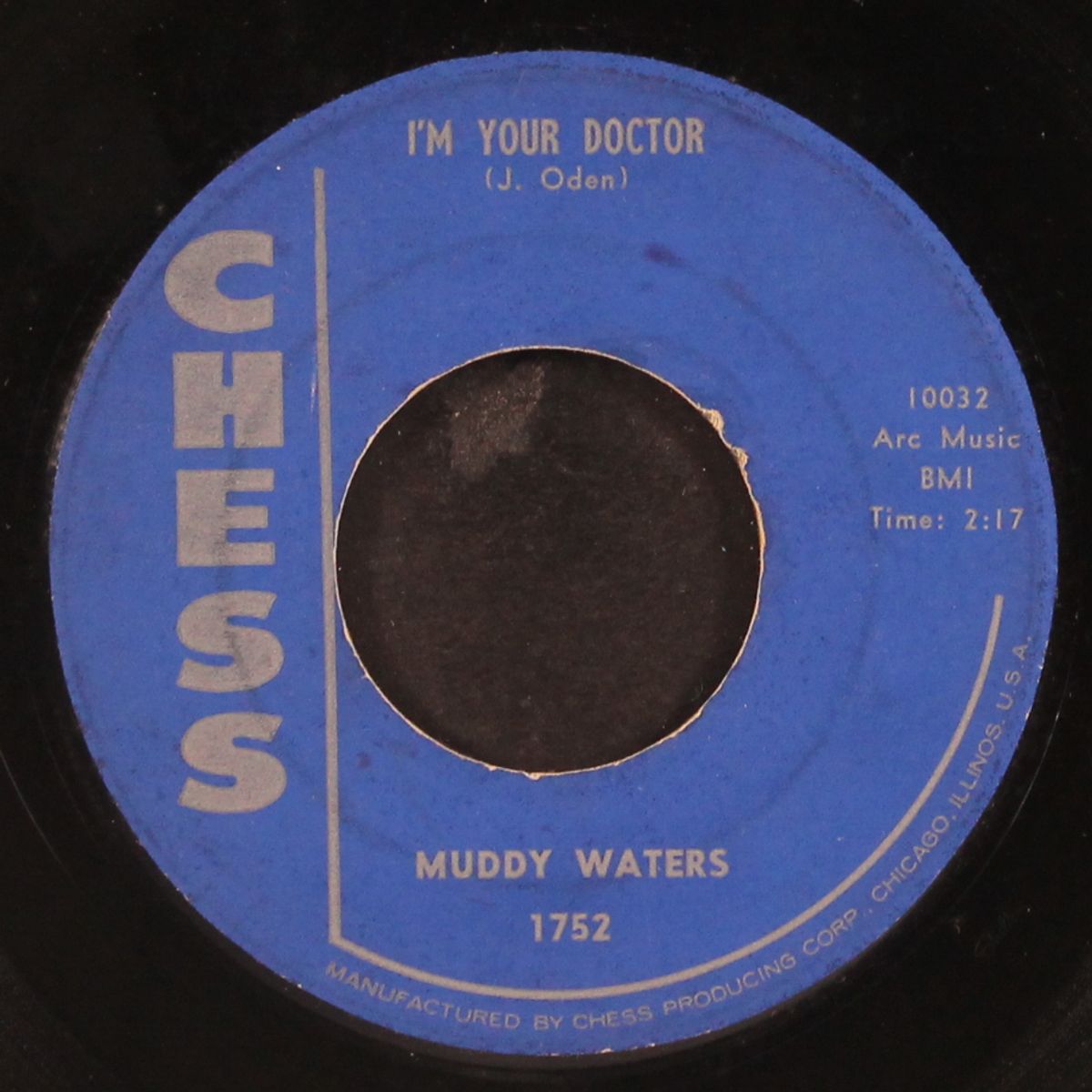 i'm your doctor / read way back by MUDDY WATERS