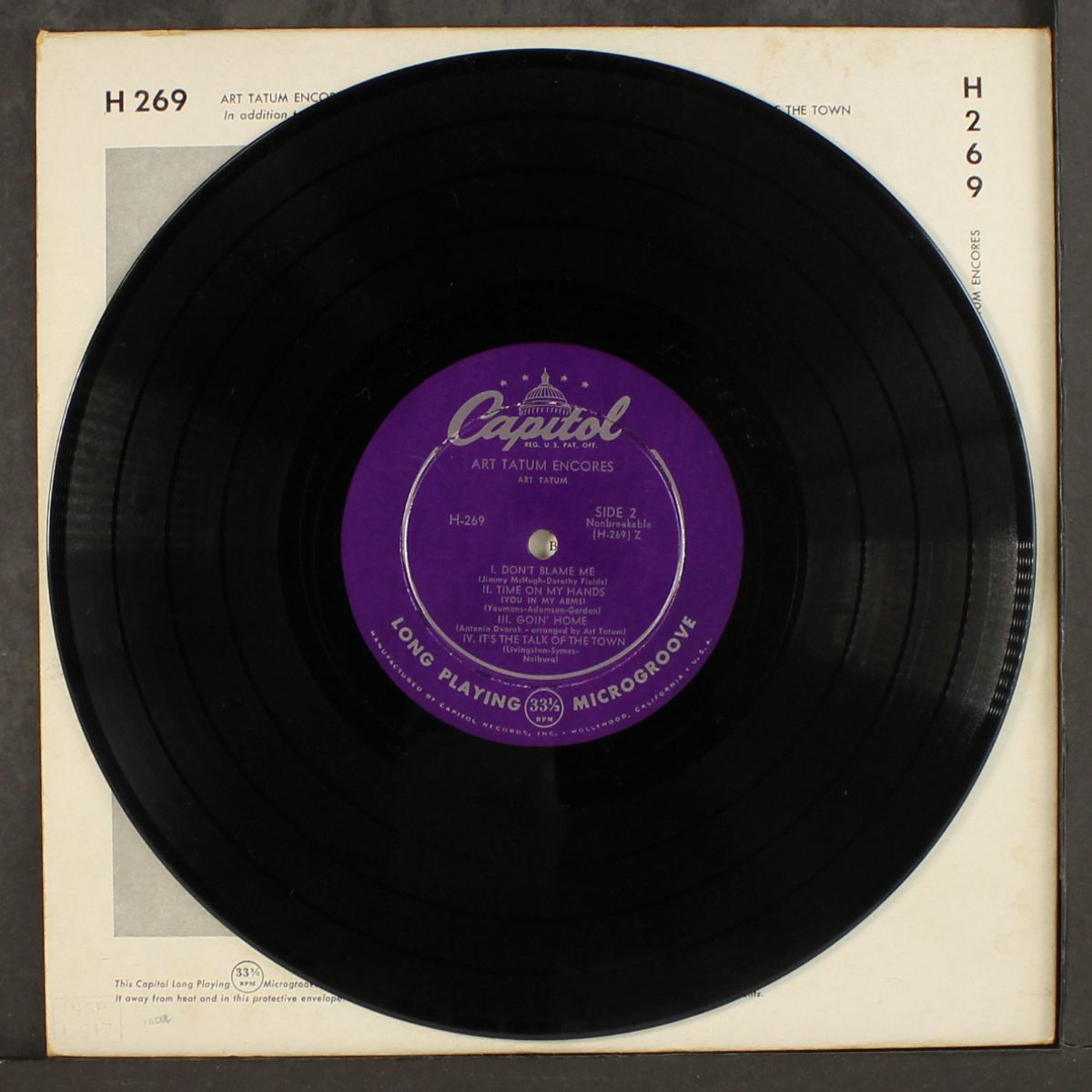 encores by ART TATUM