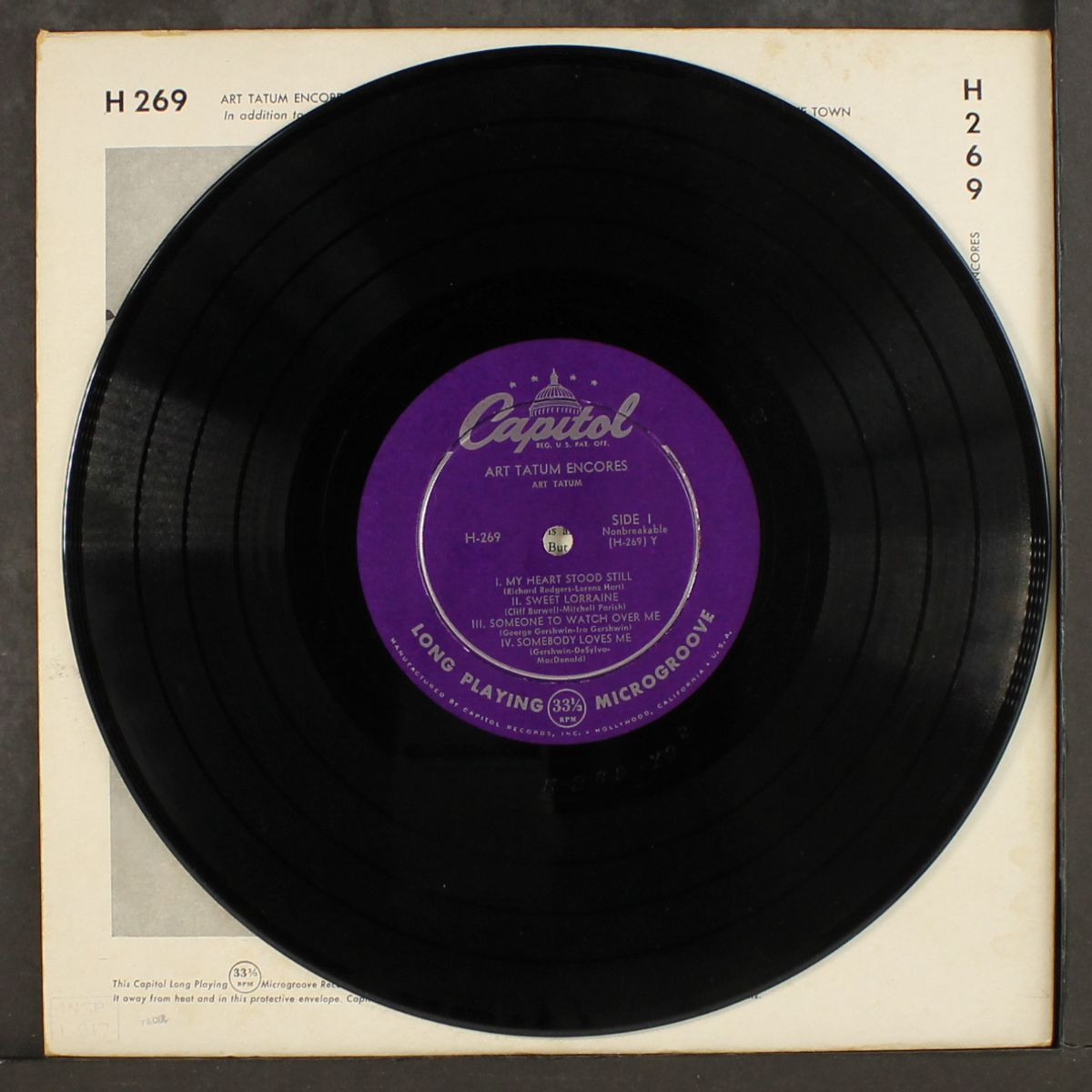 encores by ART TATUM