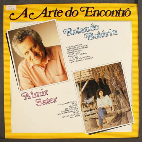 ROLANDO BOLDRIN, ALMIR SATER